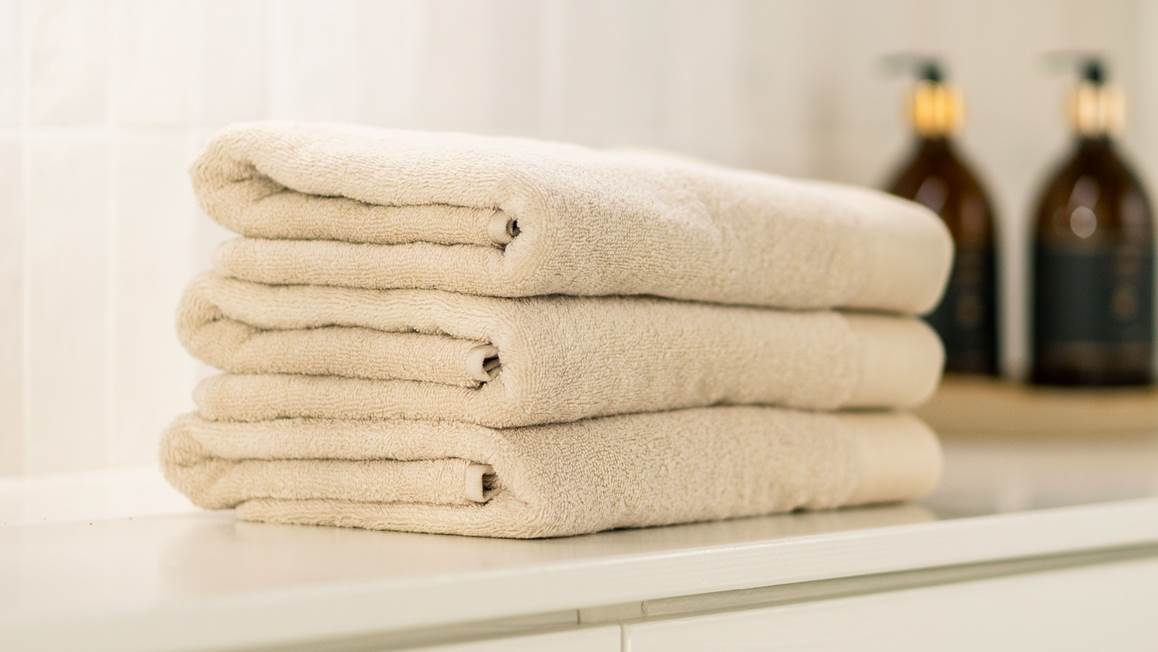 Kayori Taoru linge de bain