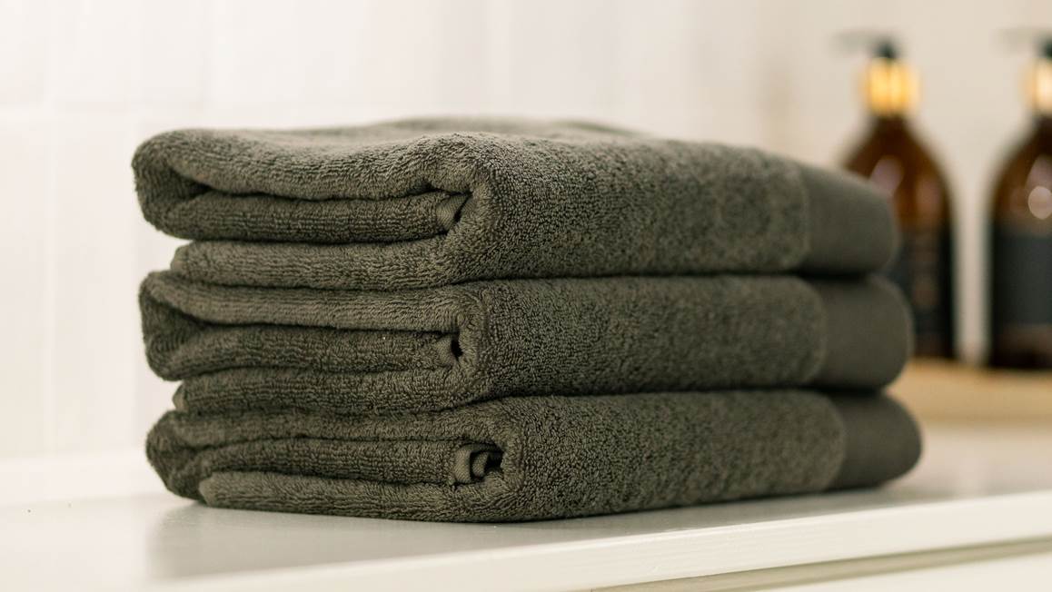 Kayori Taoru linge de bain