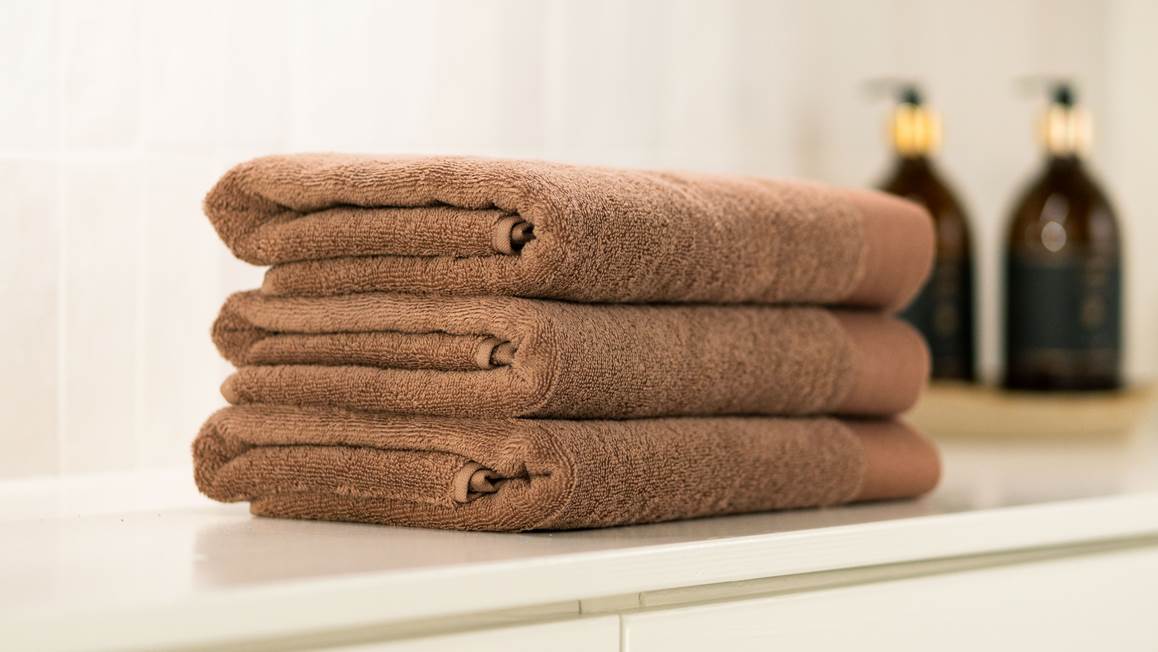 Kayori Taoru linge de bain