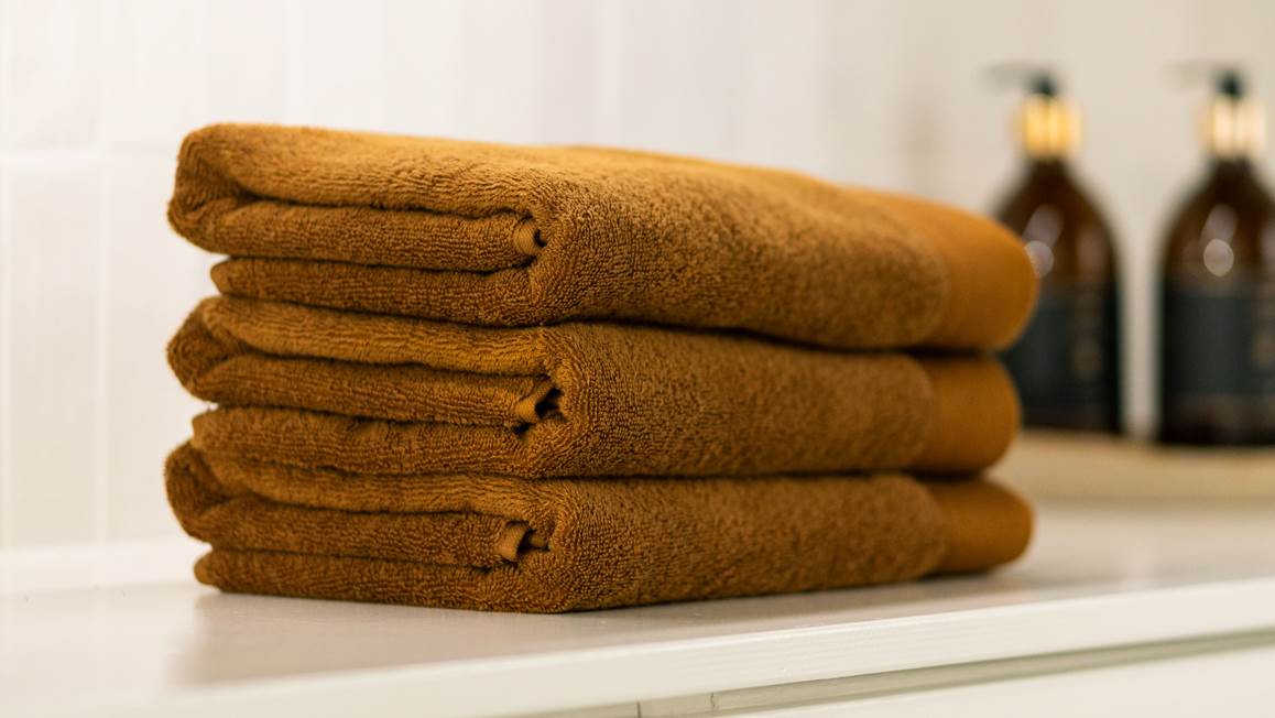 Kayori Taoru linge de bain