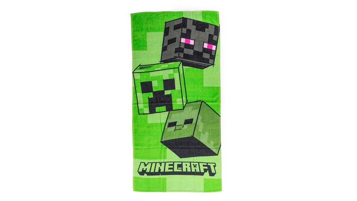 Minecraft serviette de plage