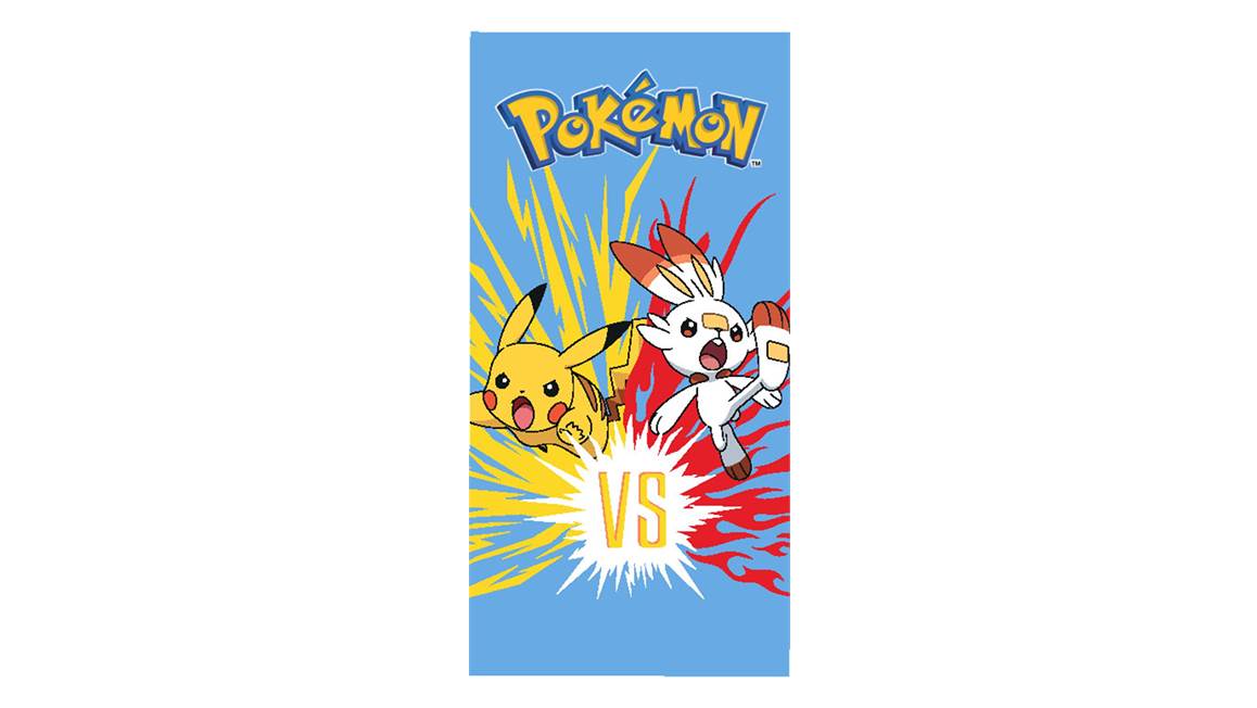 Pokémon serviette de plage