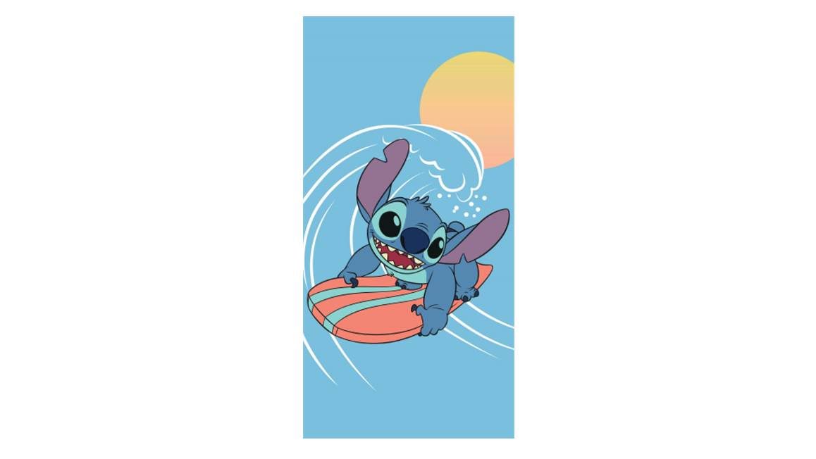 Stitch serviette de plage