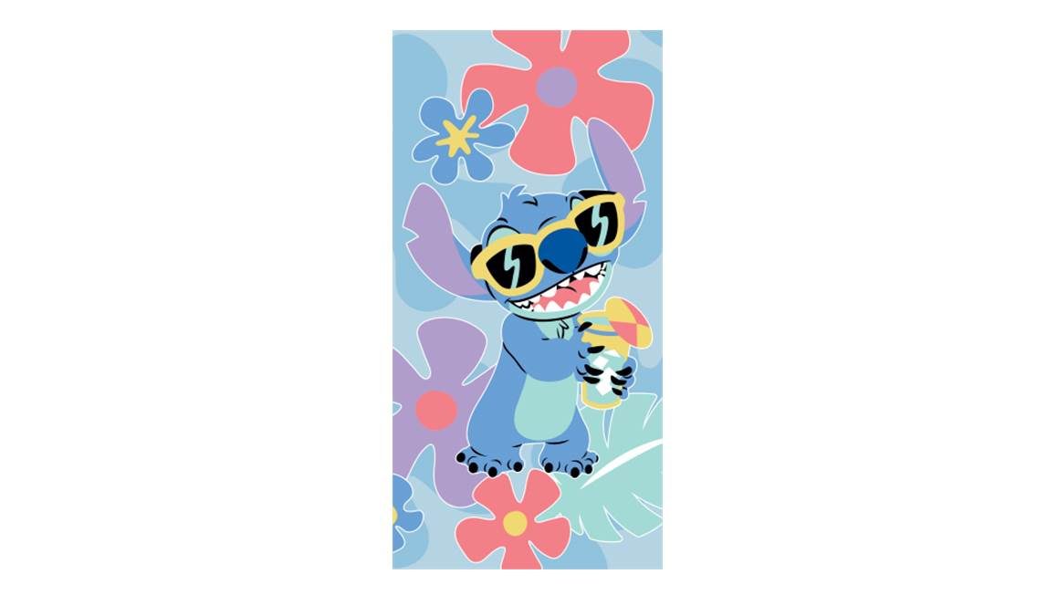 Stitch serviette de plage