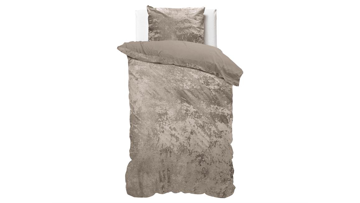 Dreamhouse Crushed Velvet housse de couette