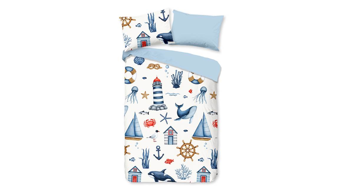 Good Morning Ahoy housse de couette