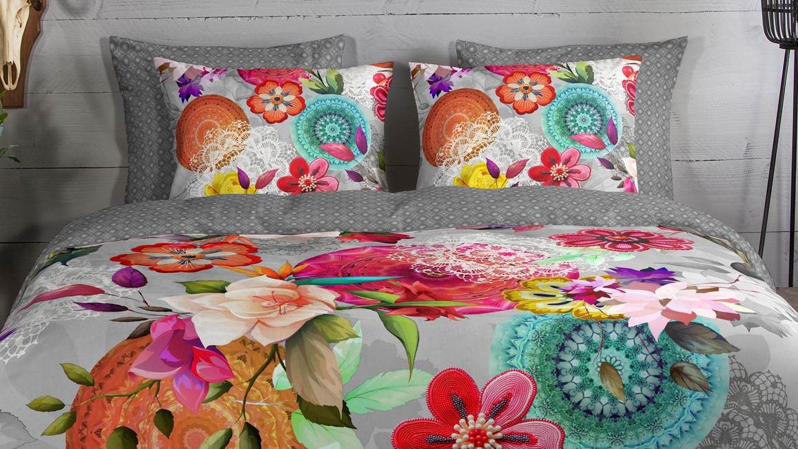 HIP Collection Isarea housse de couette en flanelle