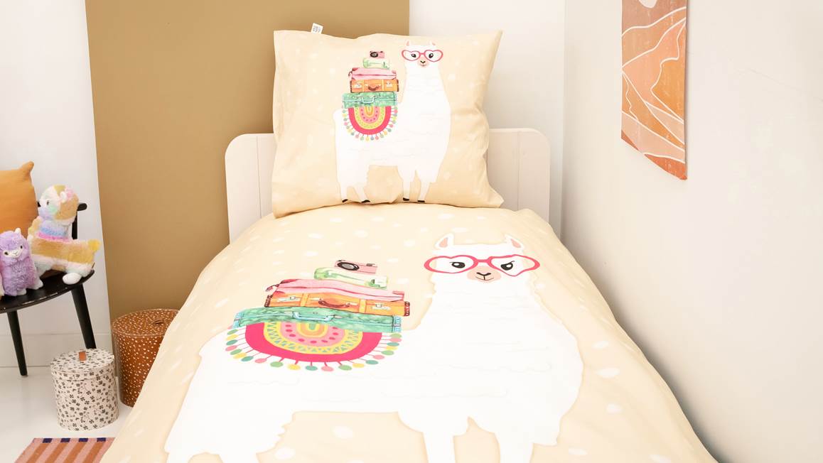 Little Monster Alpaca Adventure housse de couette