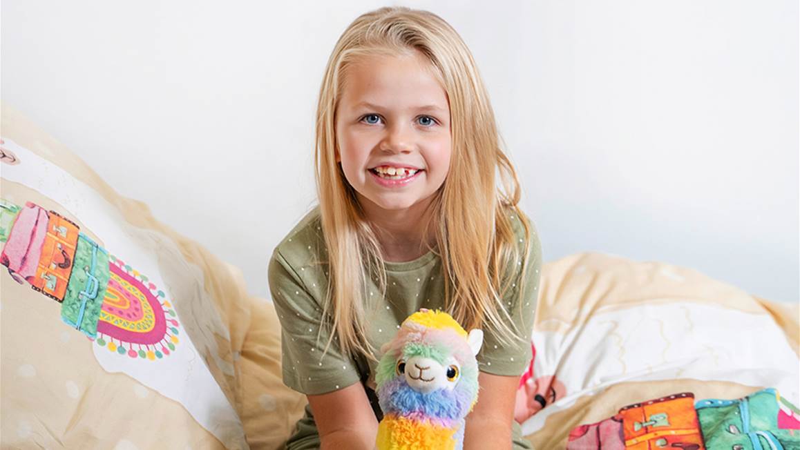 Little Monster Alpaca Adventure housse de couette