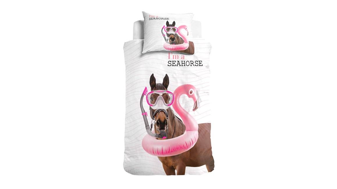 Little Monster I’m a Seahorse housse de couette