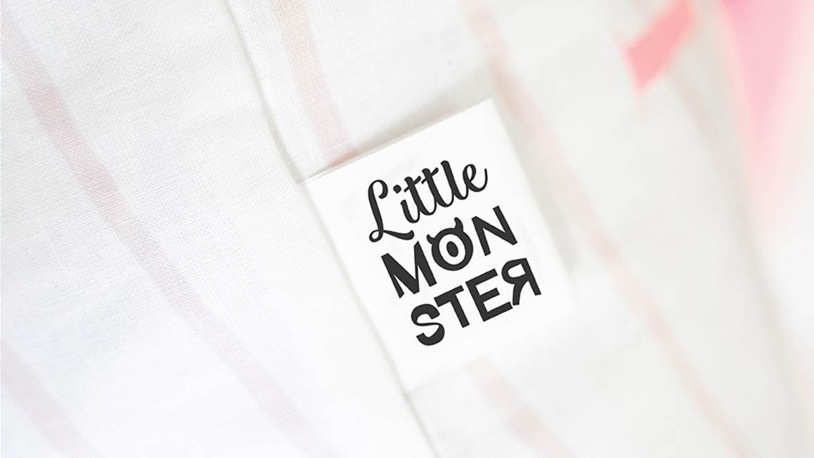 Little Monster I’m a Seahorse housse de couette