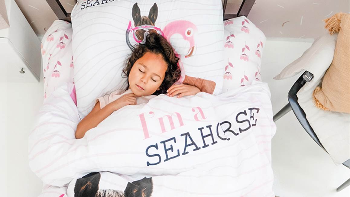 Little Monster I’m a Seahorse housse de couette