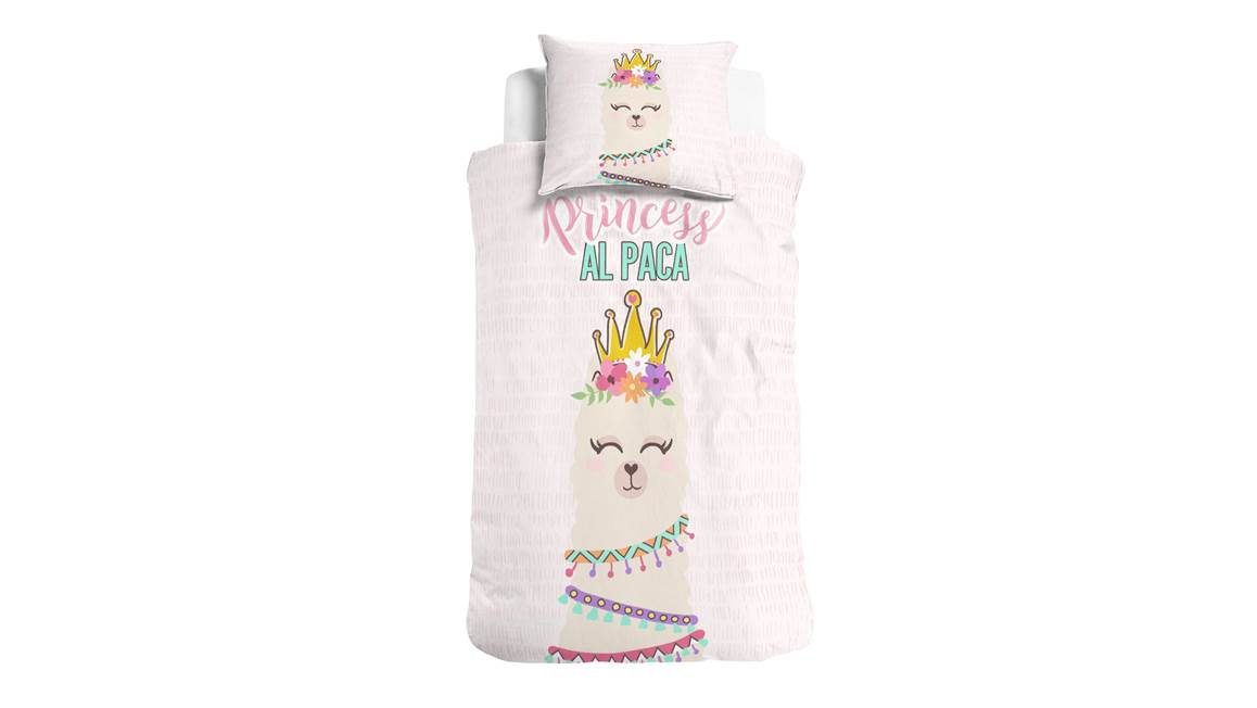 Little Monster Princess Al Paca housse de couette