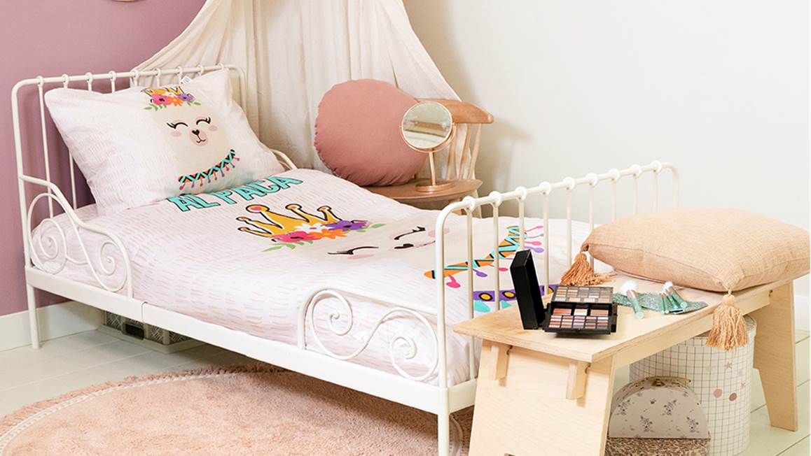 Little Monster Princess Al Paca housse de couette