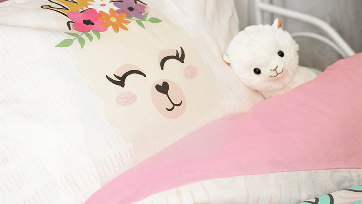 Little Monster Princess Al Paca housse de couette