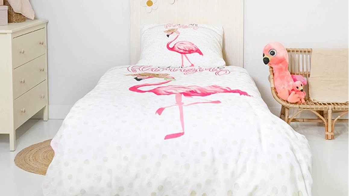 Little Monster You are Flamazing housse de couette