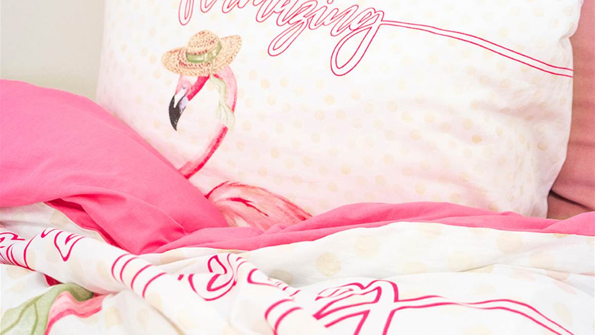 Little Monster You are Flamazing housse de couette