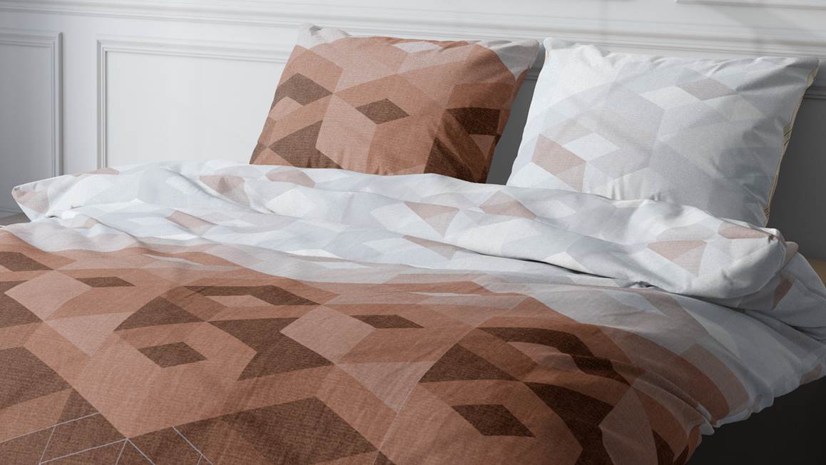 Satin d’Or Kiton housse de couette