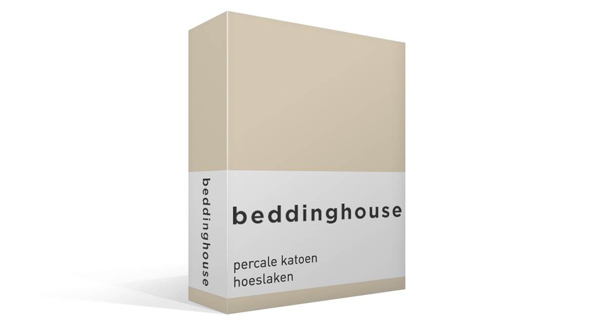 Beddinghouse drap-housse percale