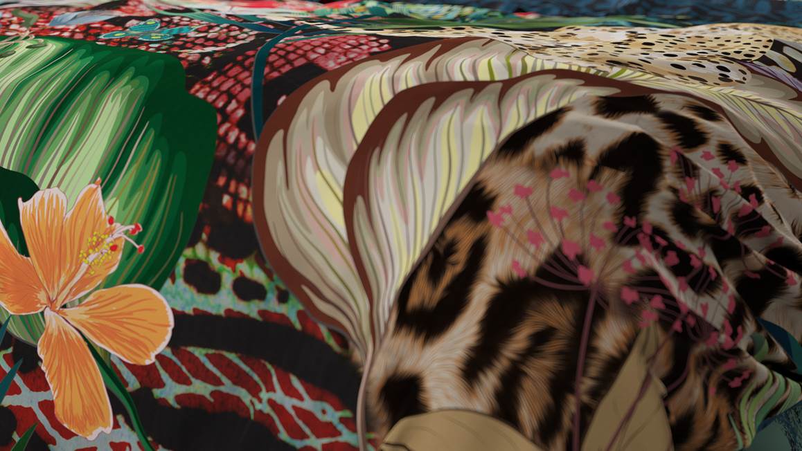 Dreamhouse Tiago housse de couette
