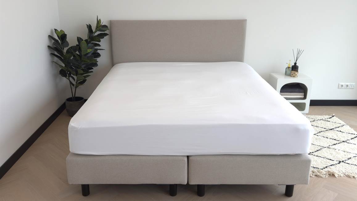 Kayori Kai drap-housse coton 57 fils