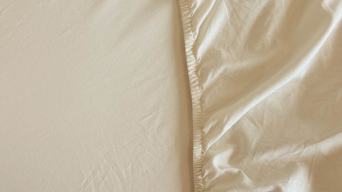 Kayori Kai drap-housse coton 57 fils