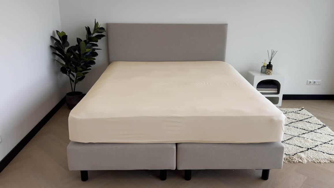 Kayori Kai drap-housse coton 57 fils
