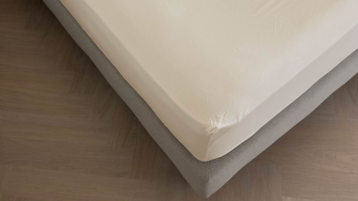 Kayori Kai drap-housse coton 57 fils