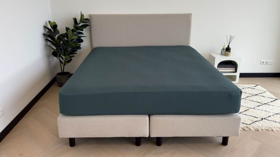 Kayori Kai drap-housse coton 57 fils