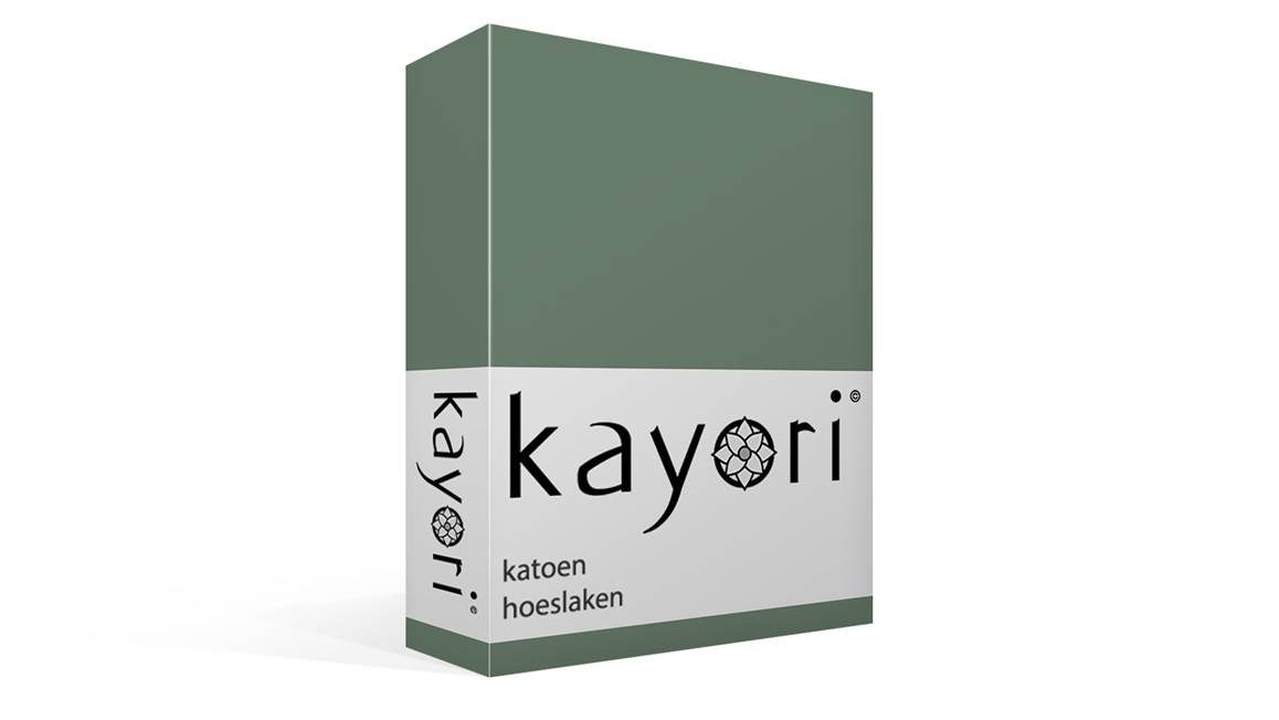Kayori Kai drap-housse coton 57 fils