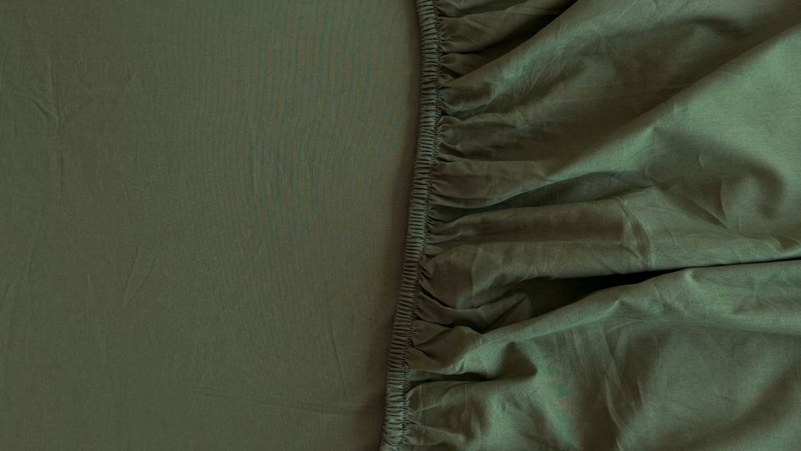 Kayori Kai drap-housse coton 57 fils