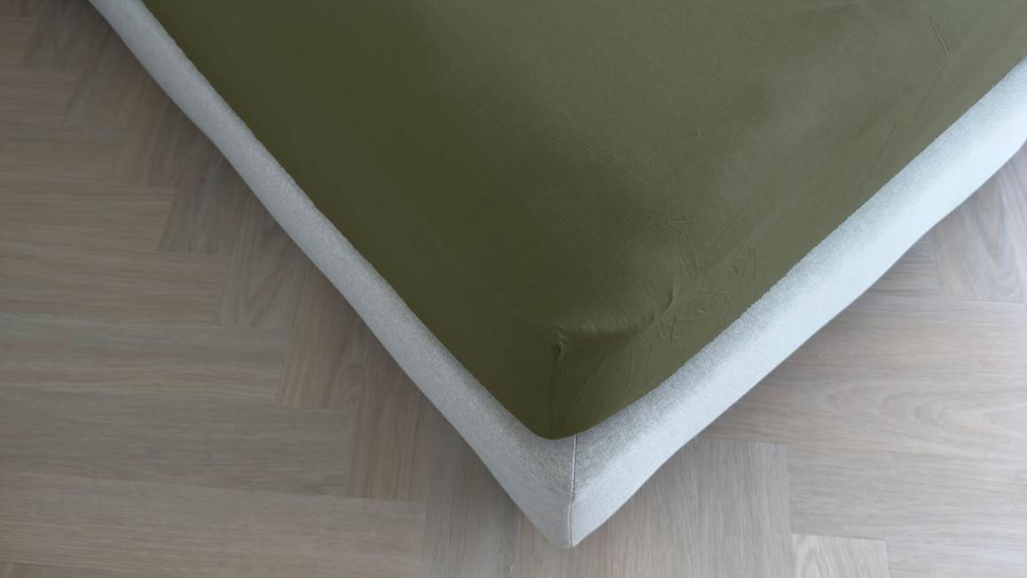 Kayori Kai drap-housse coton 57 fils
