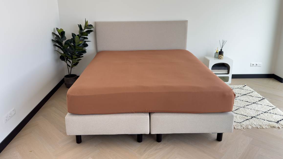 Kayori Kai drap-housse coton 57 fils