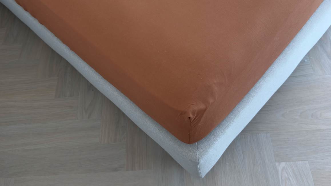 Kayori Kai drap-housse coton 57 fils