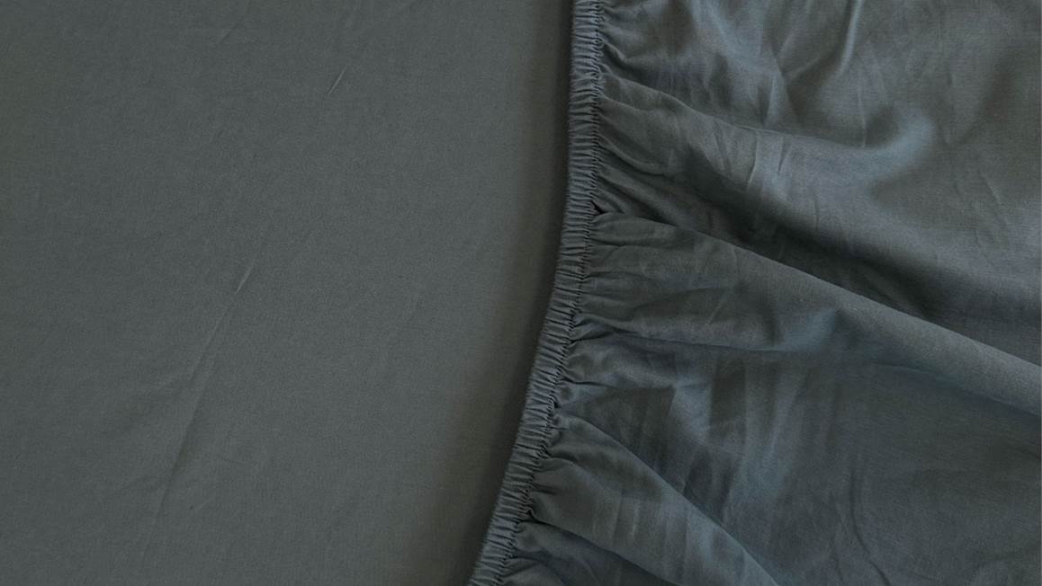 Kayori Kai drap-housse coton 57 fils