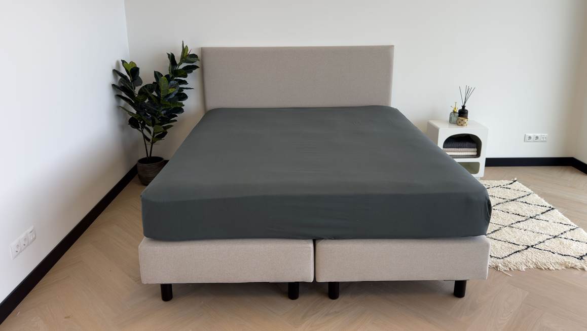 Kayori Kai drap-housse coton 57 fils