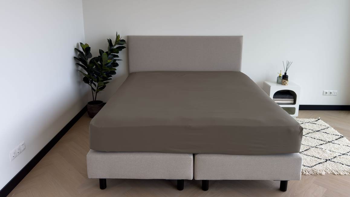 Kayori Kai drap-housse coton 57 fils