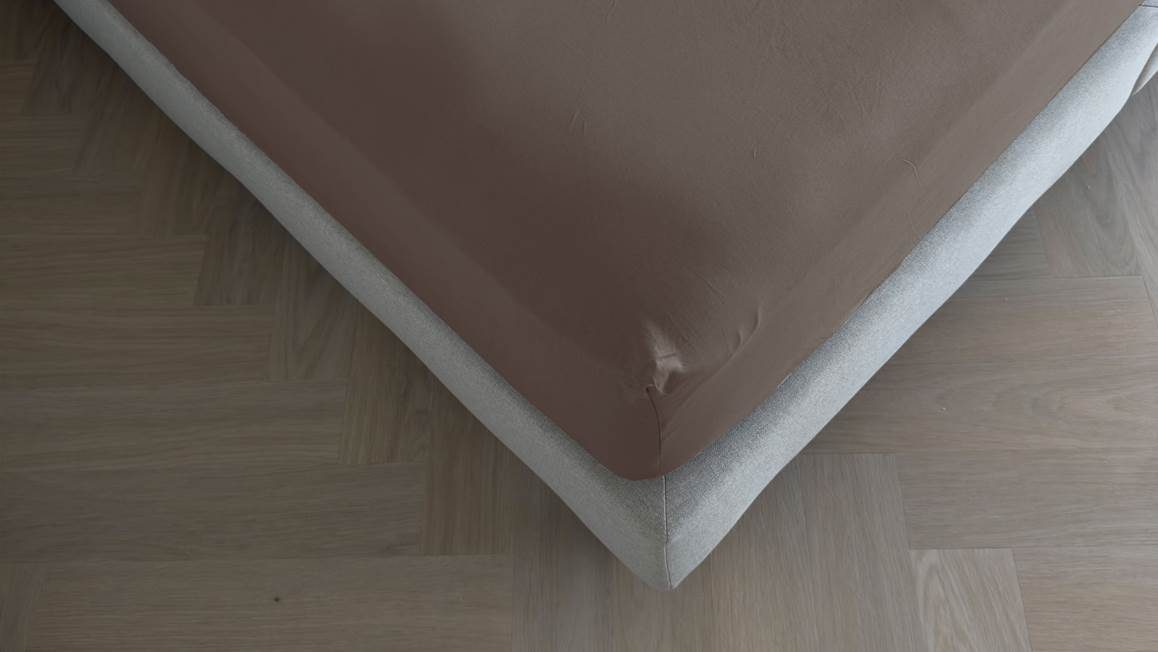 Kayori Kai drap-housse coton 57 fils