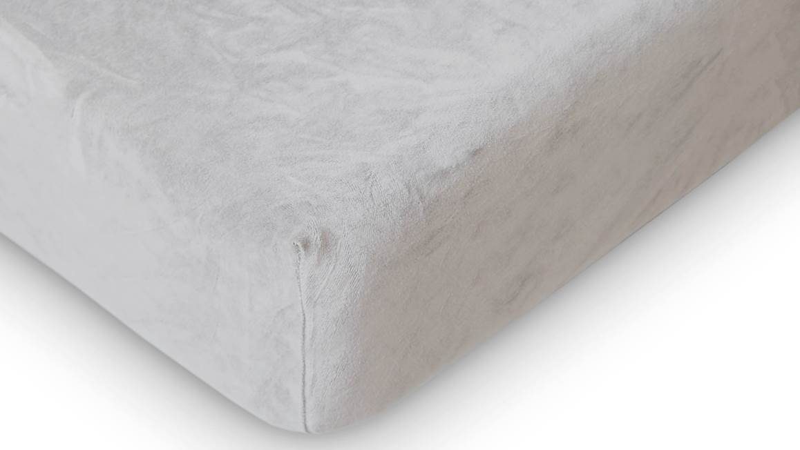 Romanette drap-housse velours