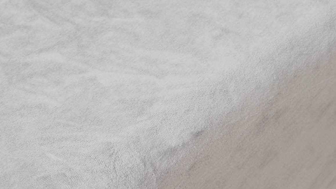 Romanette drap-housse velours