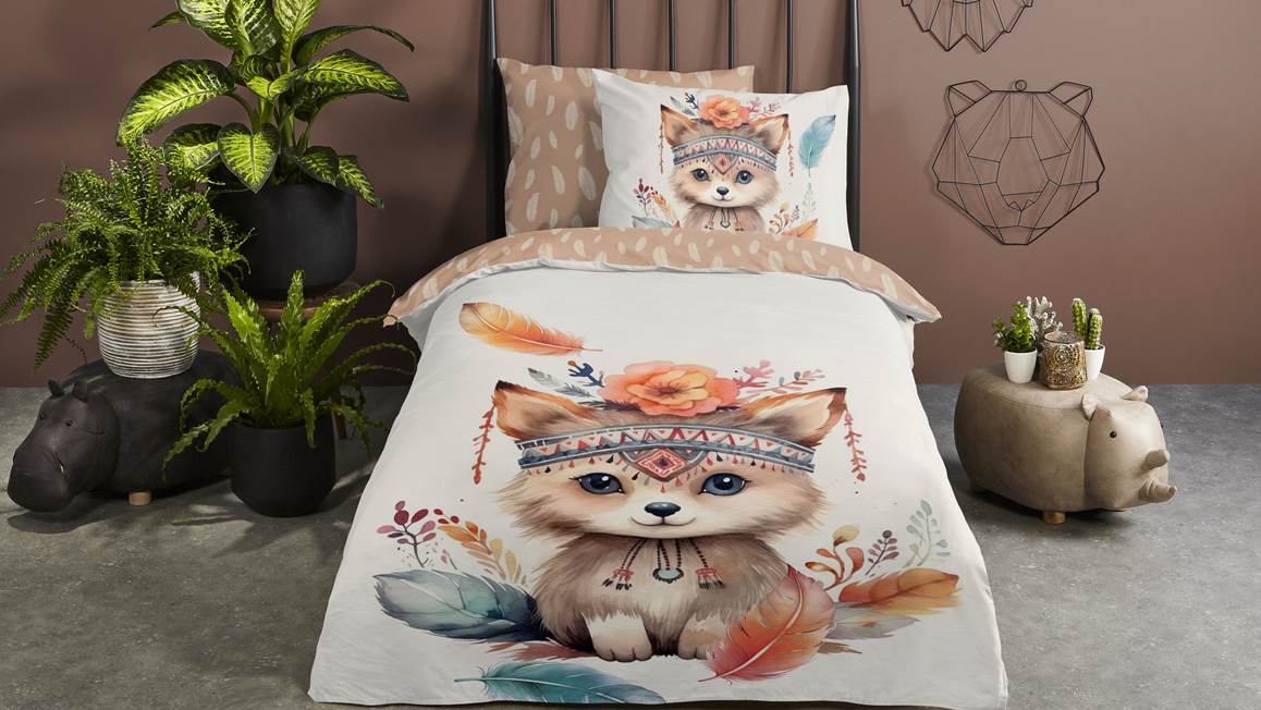 Good Morning Hay housse de couette