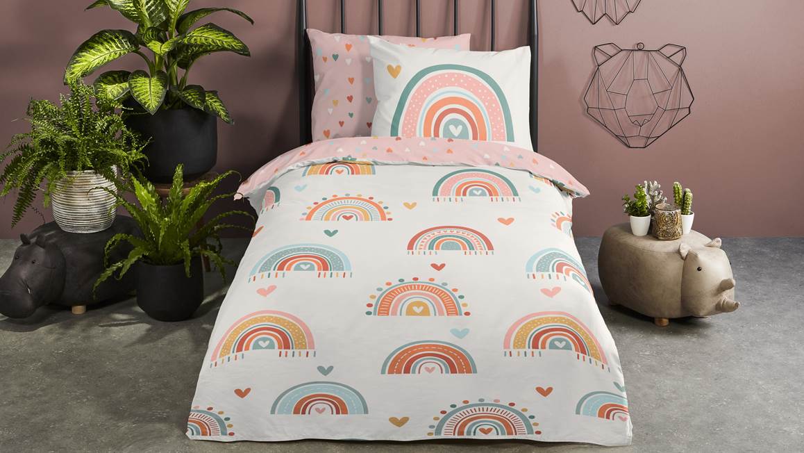 Good Morning Louie housse de couette