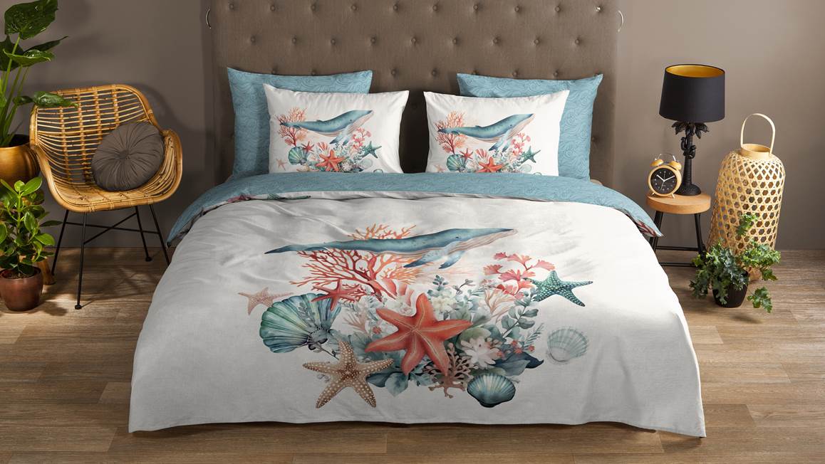 Good Morning Ocean housse de couette