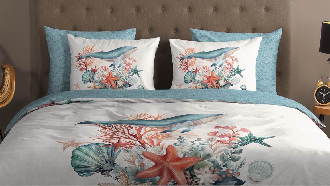 Good Morning Ocean housse de couette