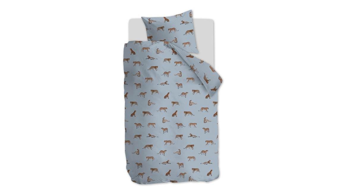 Ambiante Leoparty housse de couette