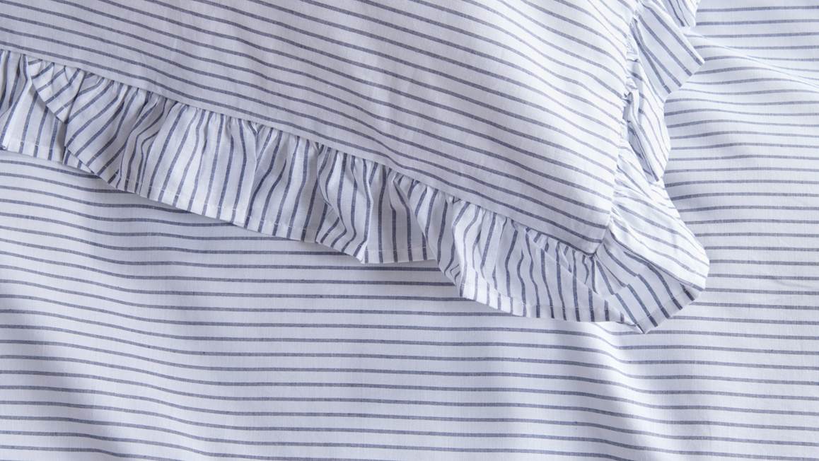 At Home Flamboyant Stripes housse de couette