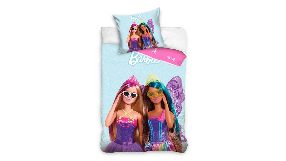 Barbie housse de couette