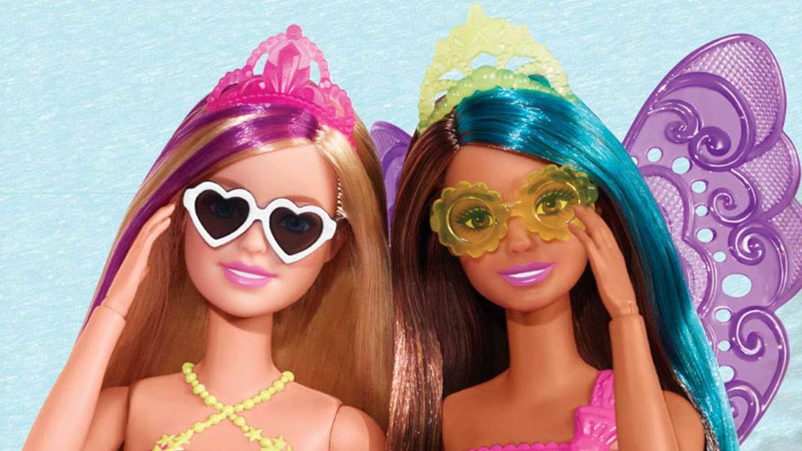 Barbie housse de couette