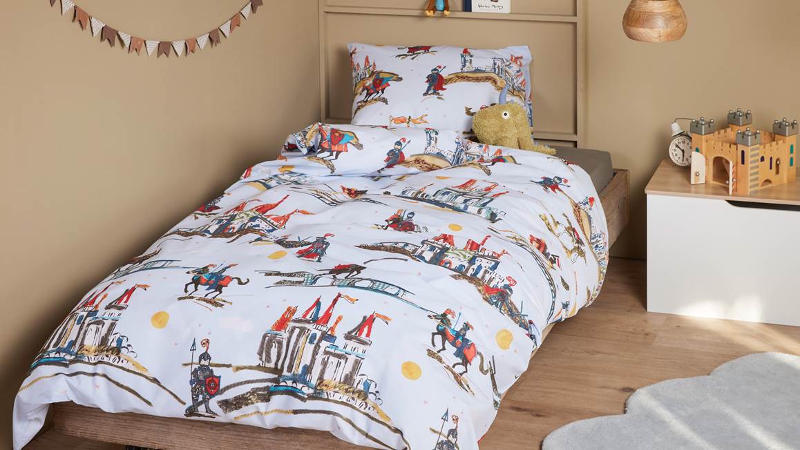 Beddinghouse Kids Good Knights housse de couette