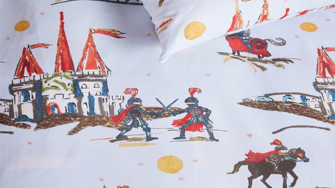 Beddinghouse Kids Good Knights housse de couette